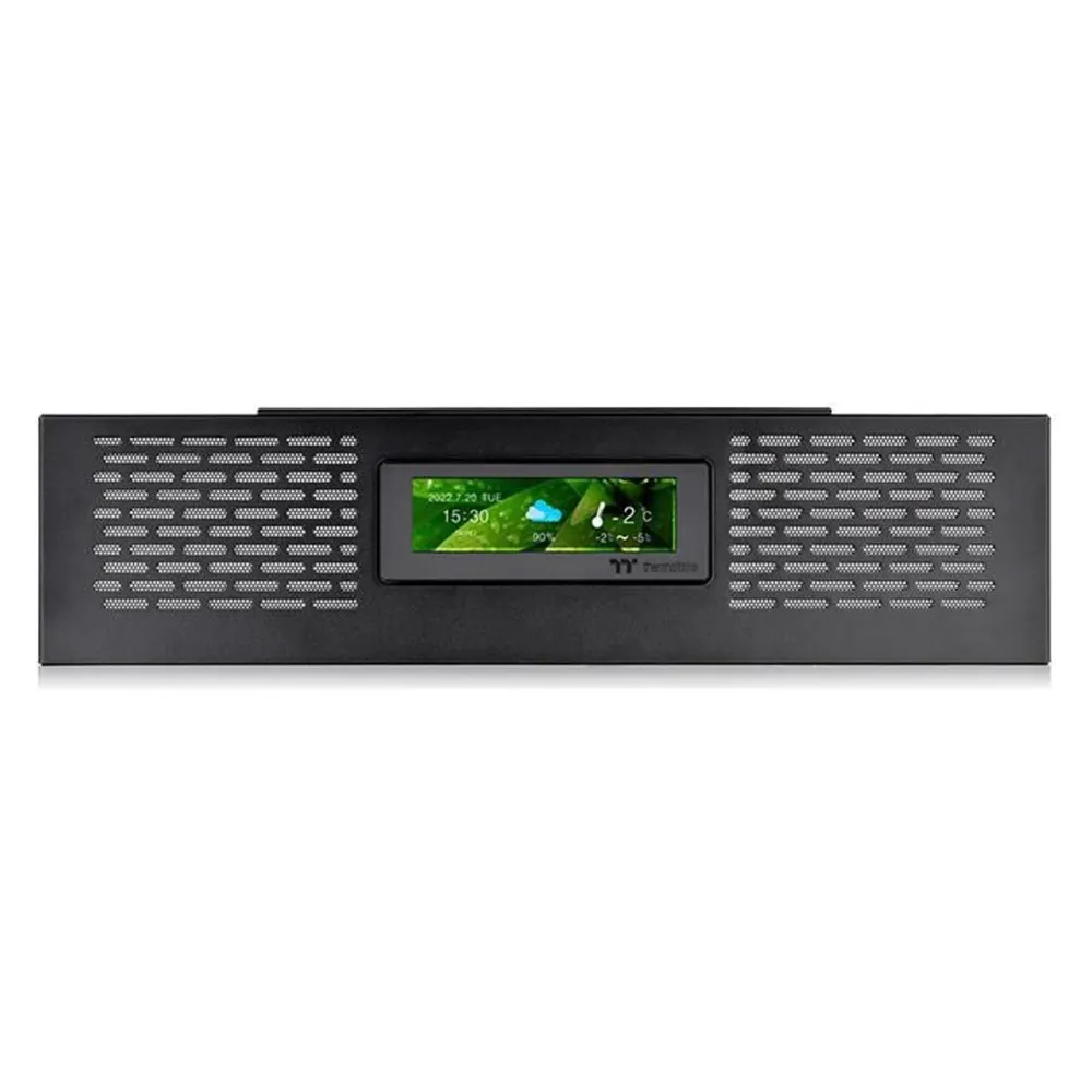 Thermaltake PC- Gehäusezubehör LCD Panel Kit Black für The Tower 500