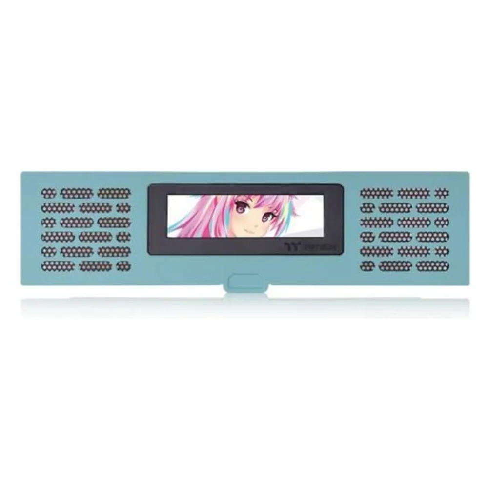 Thermaltake AC-067-OOCNAN-A1 LCD-Panel-Kit Türkis