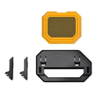 Kit Konvertierung Thermaltake AC-074-ON4NAN-A1 Full Tower zu Rack Gelb 145x266x459mm