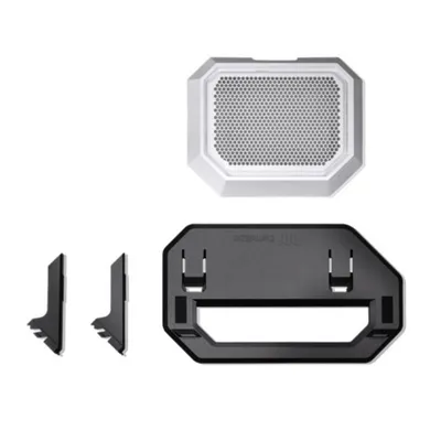 Kit zur Umwandlung Thermaltake AC-074-ON6NAN-A1 Full Tower Weiß 145x266x459mm