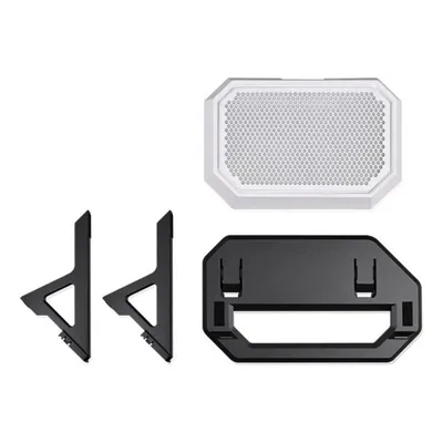 Kit Konvertierung Thermaltake AC-076-ON6NAN-A1 Midi Tower Rack Schwarz Weiß