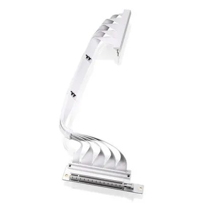 PCI-E Verlängerungskabel Thermaltake AC-077-CO6OTN-C1 4 m PCI-E x16 Gen 4.0 Kugelgelenk 90°