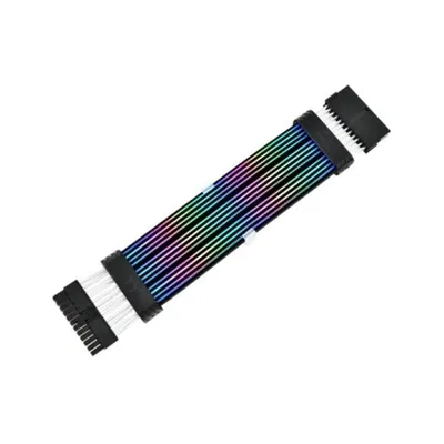 Kabel Thermaltake TT Mod 24 Pin ARGB Schwarz 202 mm