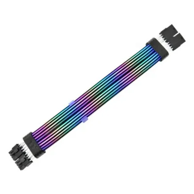 Kabel Thermaltake AC-082-CN1NAN-A1 ARGB 8-PIN Schwarz 0,272 m