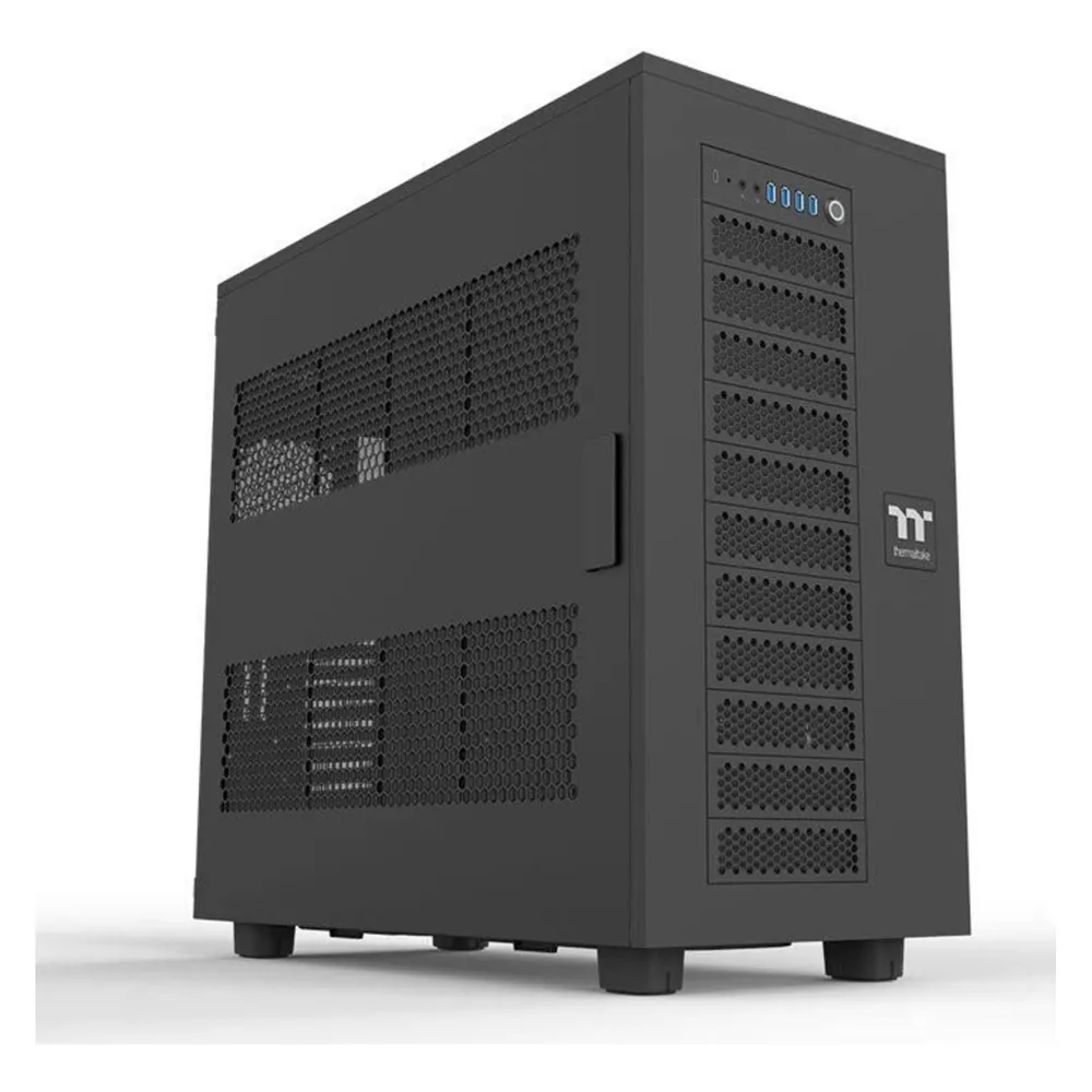 PC-Gehäuse Thermaltake AX700 Tower Schwarz XL-ATX E-ATX USB-C Wasserkühlung