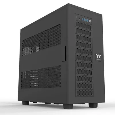 PC-Gehäuse Thermaltake AX700 Tower Schwarz XL-ATX E-ATX USB-C Wasserkühlung