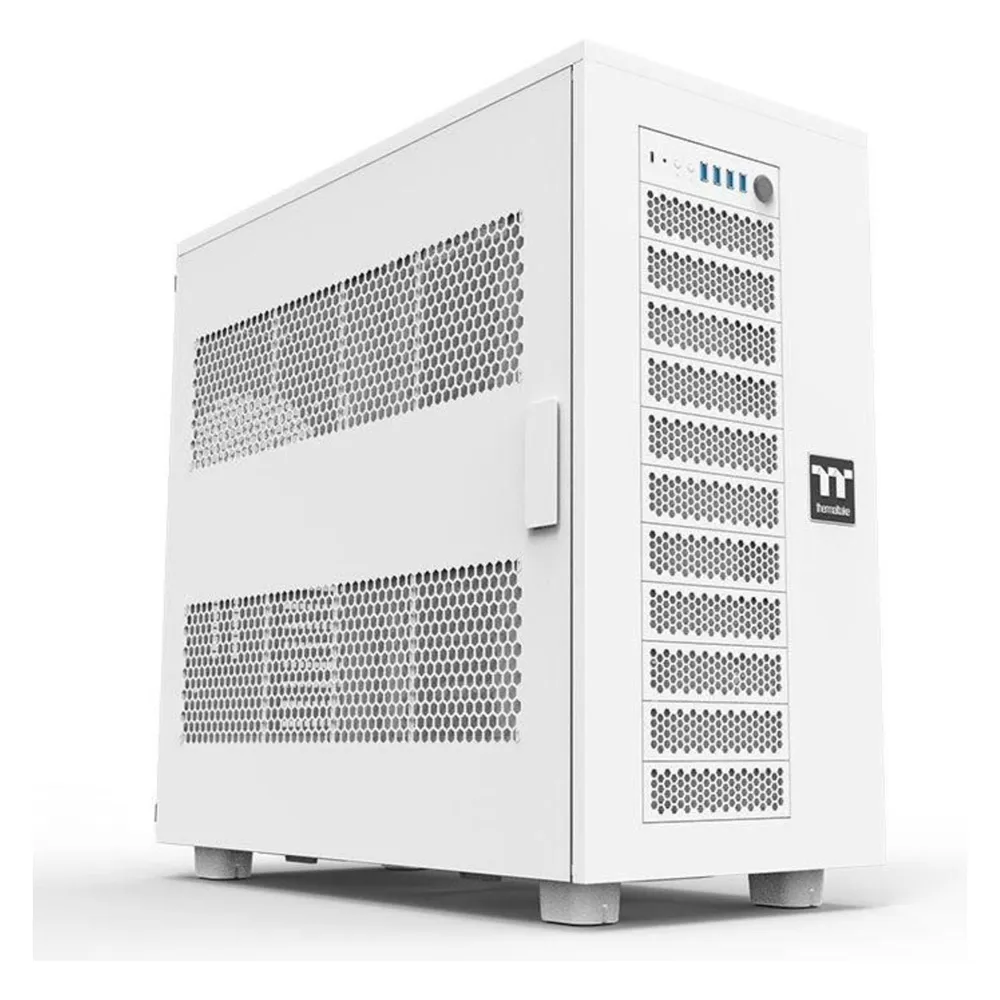 PC Gehäuse Thermaltake AX700 Weiß Tower XL-ATX Stahl USB-C Flüssigkühlung