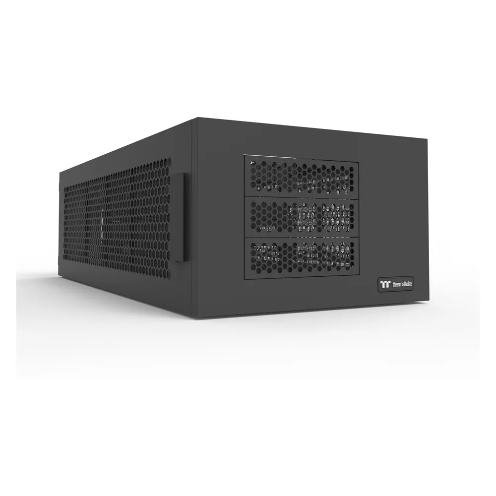PC-Gehäuse Thermaltake AX100 Rack Schwarz SPCC/Steel 8x 3.5" 8x 2.5"
