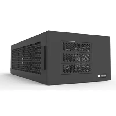 PC-Gehäuse Thermaltake AX100 Rack Schwarz SPCC/Steel 8x 3.5" 8x 2.5"