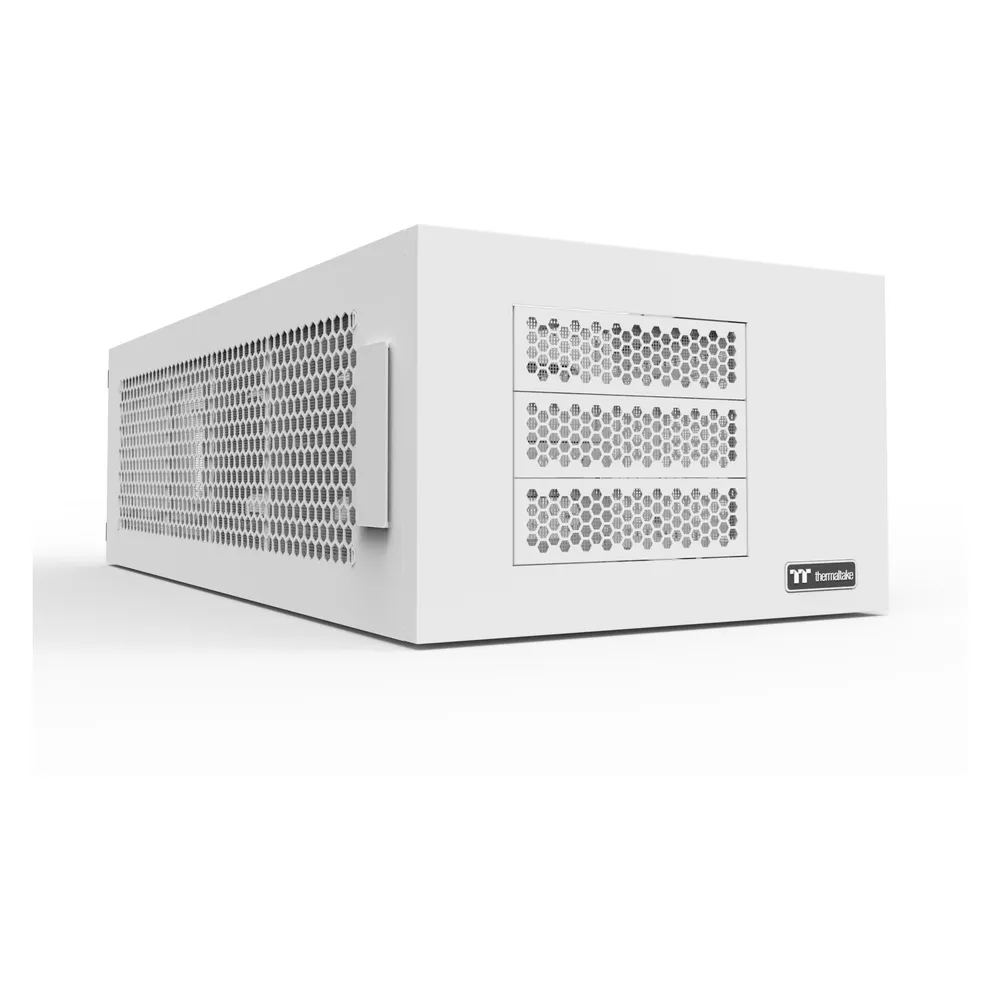 Gehäuse Thermaltake AX100 Rack Weiß SPCC Stahl 8x 3.5 Zoll 8x 2.5 Zoll