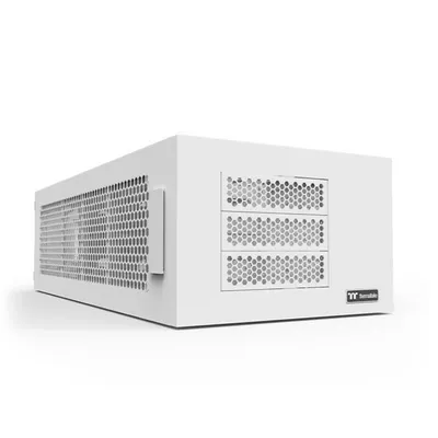 Gehäuse Thermaltake AX100 Rack Weiß SPCC Stahl 8x 3.5 Zoll 8x 2.5 Zoll