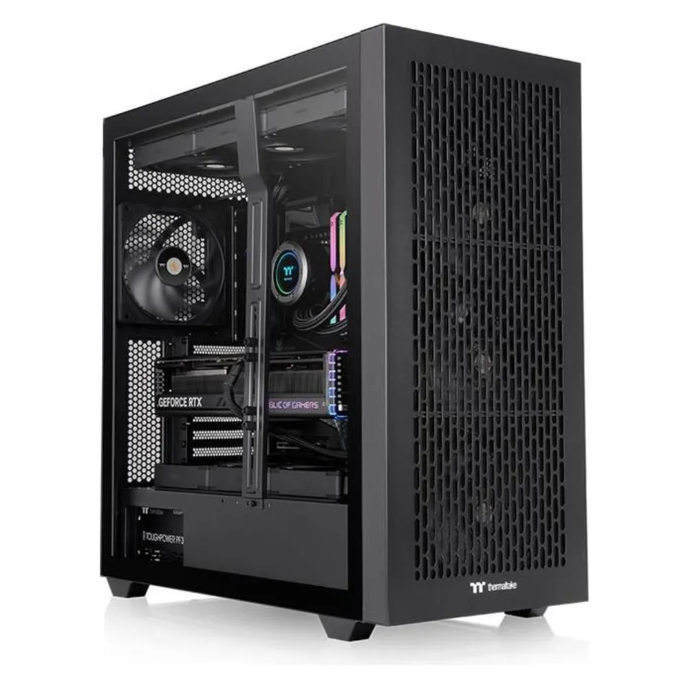 PC-Gehäuse Thermaltake AX500 Full Tower Schwarz ATX EATX