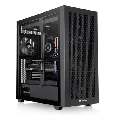 PC-Gehäuse Thermaltake AX500 Full Tower Schwarz ATX EATX