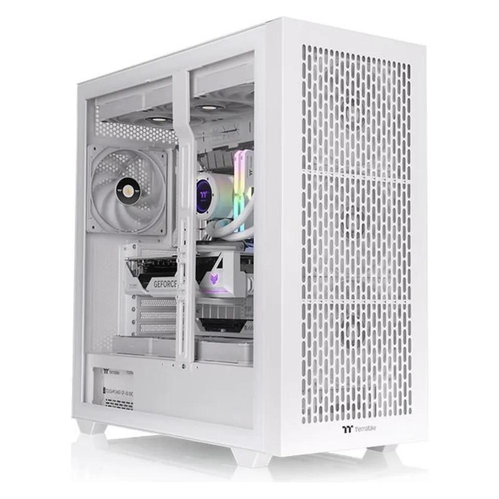 PC-Gehäuse Thermaltake AX500 Full Tower Weiß ATX E-ATX Tempered Glass