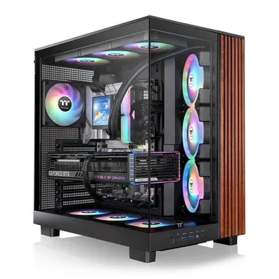 ATX Tower Thermaltake View 380 XL WS ARGB Doppelkammer Glas RGB