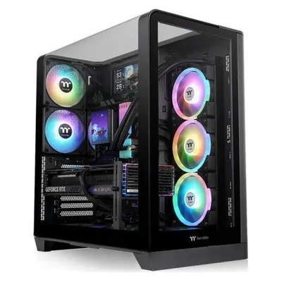 ATX Tower Thermaltake View 390 TG Gehärtetes Glas USB-C GPU-Halterung