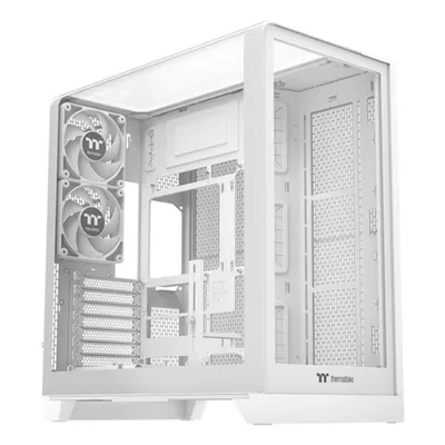 ATX Tower Thermaltake View 390 TG Snow White Glas USB-C Gaming