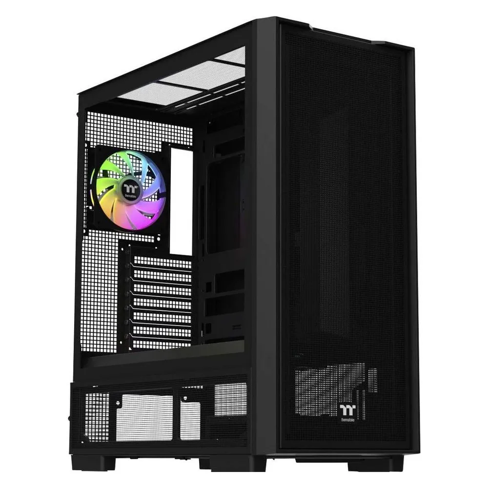 Tower Thermaltake S380 TG ARGB Schwarz Glas ATX EATX Gaming