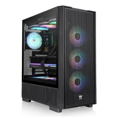 Tower Thermaltake S380 TG ARGB Schwarz Glas ATX EATX Gaming