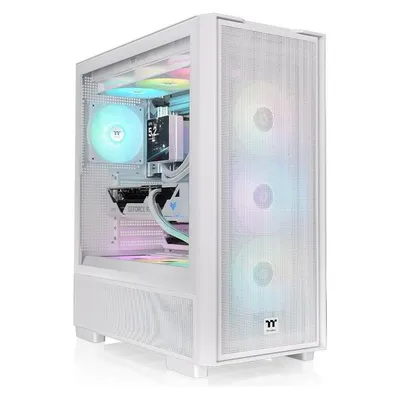 Tower Thermaltake S380 TG ARGB Gehärtetes Glas ATX EATX Gaming