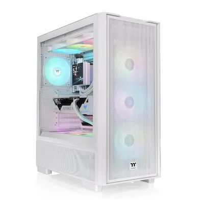 Tower Thermaltake S380 TG ARGB Gehärtetes Glas ATX EATX Gaming