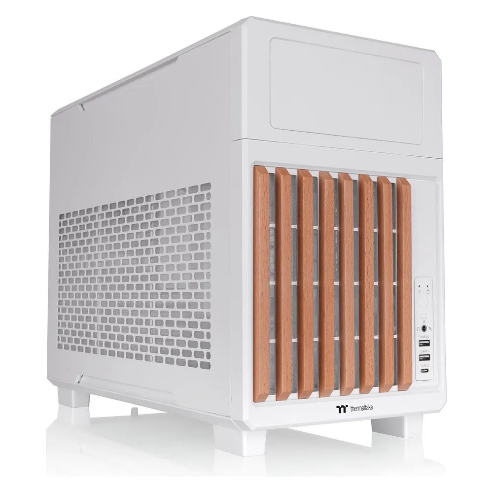 Gehäuse Thermaltake TR200 WS Weiß Mini-ITX/micro ATX