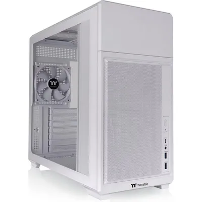 PC-Gehäuse Thermaltake TR300 TG Mittelturm Seitenfenster Weiß