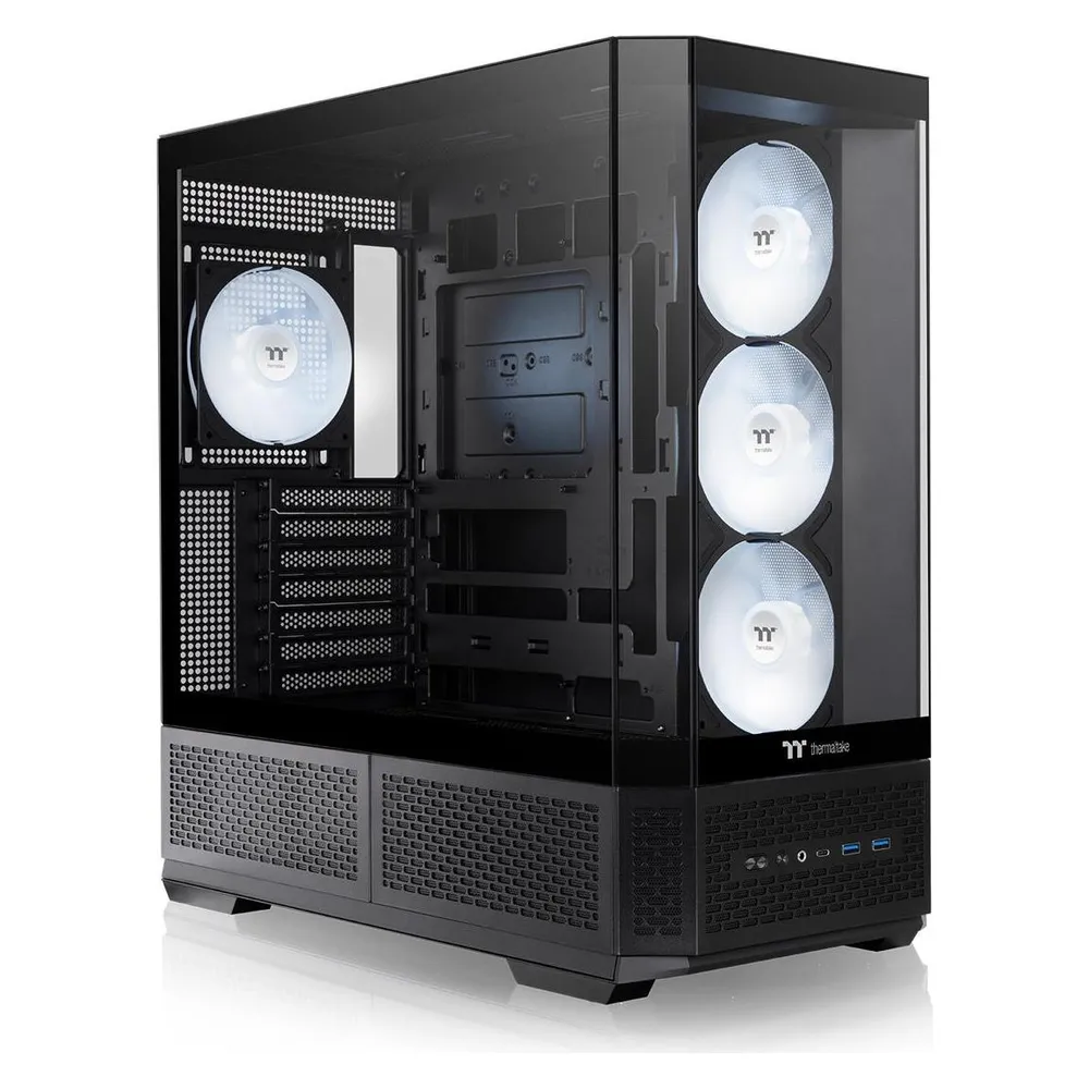 ATX Tower Thermaltake View 370 TG ARGB Glas USB-C Gaming