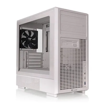 Gehäuse Micro Tower Thermaltake Retro 260 TG Weiß Gehärtetes Glas Mini ITX