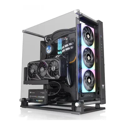 Thermaltake Core P3 TG Pro gehärtetes Glas USB 3.0