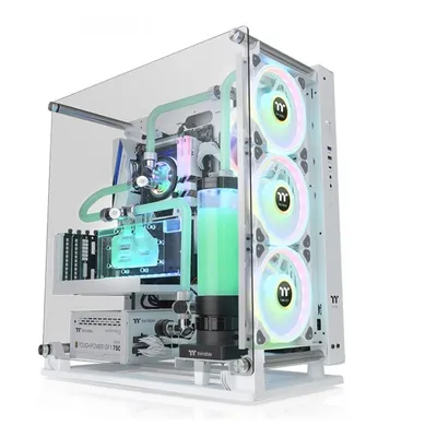 Thermaltake Core P3 TG Pro Snow gehärtetes Glas USB 3.0