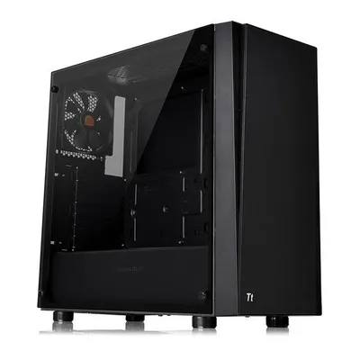 Thermaltake Versa J21 USB 3.0 gehärtetes Glas