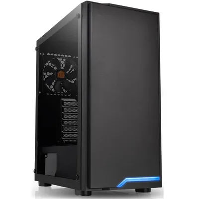 Thermaltake H100 TG gehärtetes Glas USB 3.1