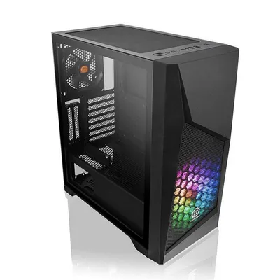 Thermaltake Commander G32 ARGB gehärtetes Glas USB 3.0