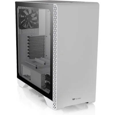 Thermaltake S300 Snow Edition gehärtetes Glas USB 3.0