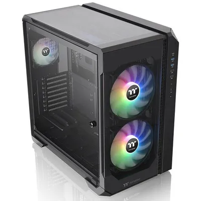 Thermaltake View 51 ARGB Edition gehärtetes Glas USB 3.0