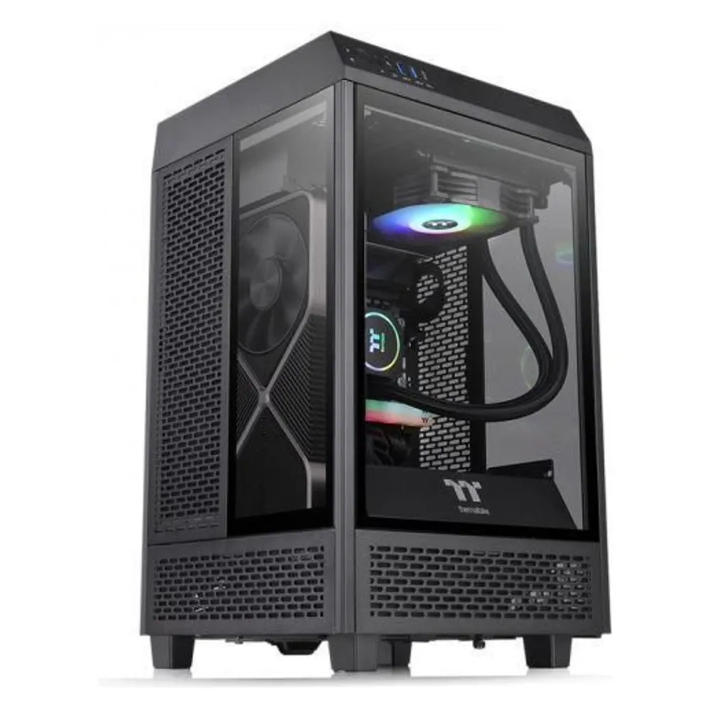 Thermaltake Tower 100 Mini Black Tower