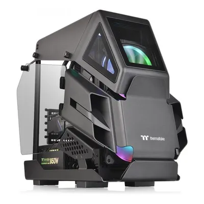 Thermaltake AH T200 gehärtetes Glas USB 3.0 Schwarz