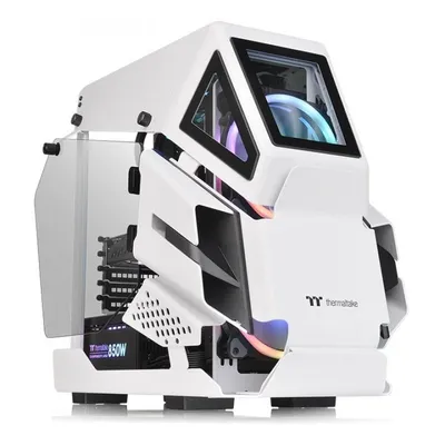 Thermaltake AH T200 Tempered Glass USB 3.0 Weiß