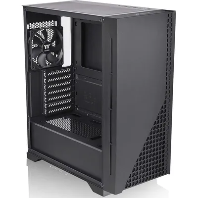 Thermaltake H330 TG gehärtetes Glas USB 3.1 Schwarz