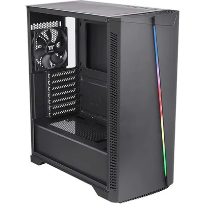 Thermaltake H350 TG RGB gehärtetes Glas USB 3.1 Schwarz