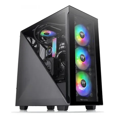 Thermaltake Divider 300 TG gehärtetes Glas USB 3.0