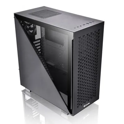 Thermaltake Divider 300 TG Air gehärtetes Glas USB 3.0