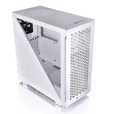 Thermaltake Divider 300 TG Air Snow gehärtetes Glas USB 3.0
