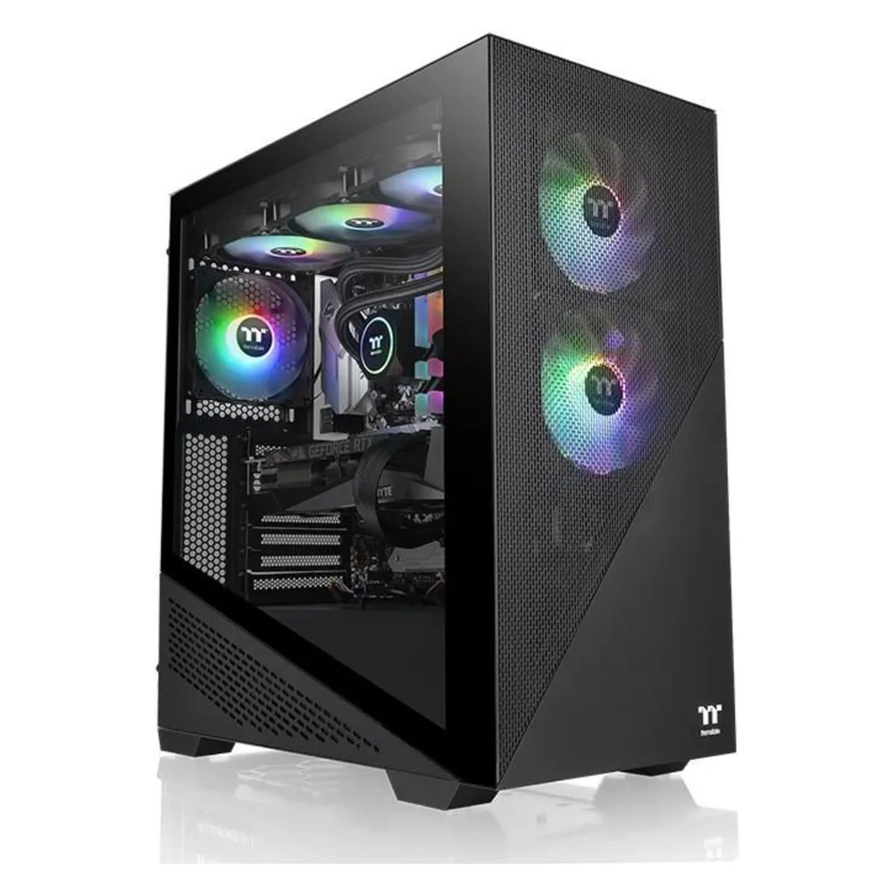 Thermaltake Tt Divider 370 TG ARGB bk CA-1S4-00M1WN-00