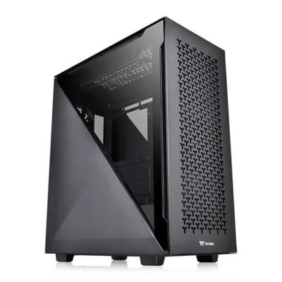 Thermaltake Divider 500 TG Air gehärtetes Glas USB 3.0