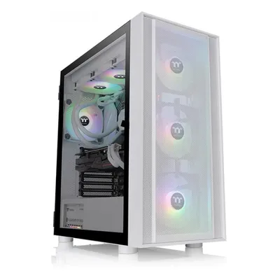 Thermaltake H570 TG ARGB Schnee gehärtetes Glas USB 3.0