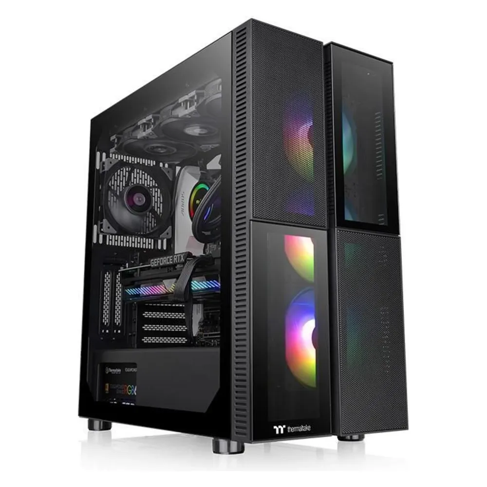 Thermaltake Versa T26 TG ARGB Midi Tower