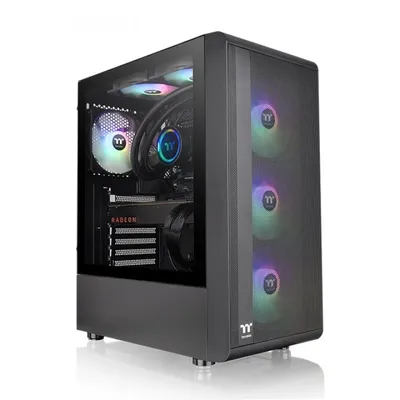 Thermaltake S200 TG ARGB gehärtetes Glas USB 3.0