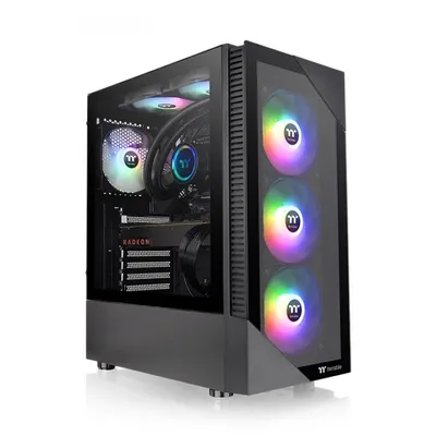 Thermaltake View 200 TG ARGB gehärtetes Glas USB 3.0